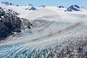 Exit glacier