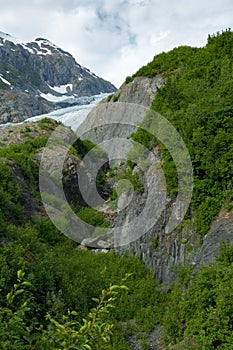 Exit Glacier in Seward, Alaska.