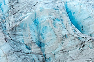 Exit Glacier in Seward, Alaska.