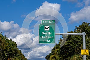 exit 67 from I 495 for MA-62