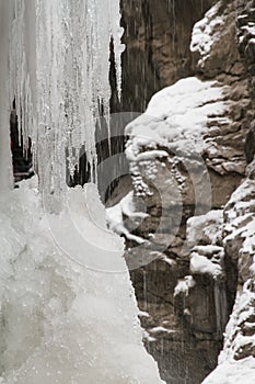 Exit the Ice Cave to the left photo