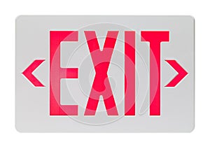 Exit Sign