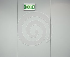 Exit Sign