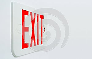 Exit Sign photo