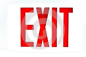 Exit Sign