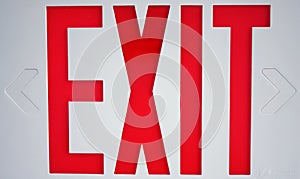 Exit Sign