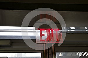 Exit Sign, Emergency