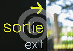 Exit Signboard