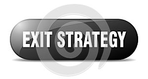 exit strategy button. exit strategy sign. key. push button.