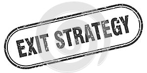 exit strategy stamp