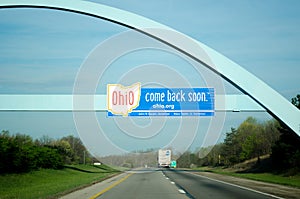 Exiting Ohio