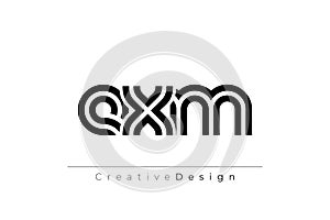 EXM Creative Unique Modern Letter Logo Design