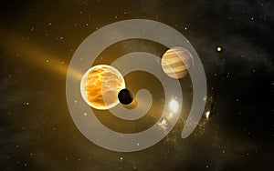 Exoplanets or extrasolar planets