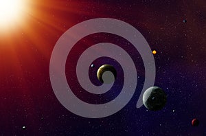Exoplanets Solar System