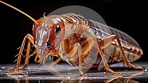 exoskeleton brown roach photo