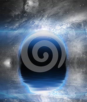 Exosolar Planet Rise