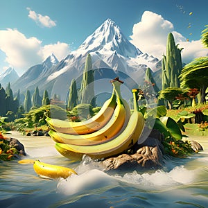 Exotic Bananas photo