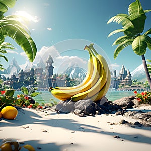 Exotic Bananas photo
