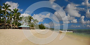 Exotic Beach in Dominican Republic, Punta Cana