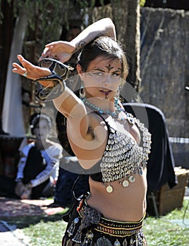 Exotic Belly Dancer