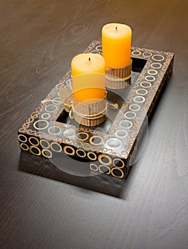 Exotic candlestick