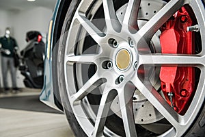 Exotic Car Performance Alloy Wheel