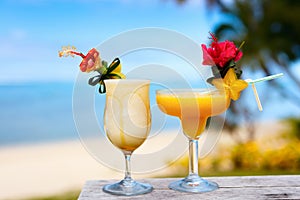 Exotic cocktails
