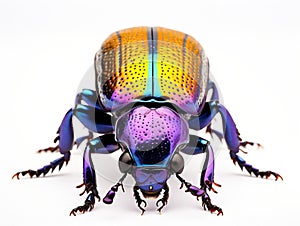 Exotic darkling beetle from Madagscar