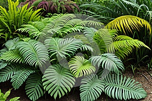 Exotic ferns