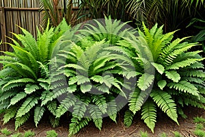 Exotic ferns