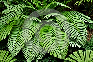 Exotic ferns