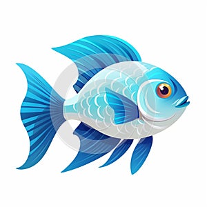 Exotic Fish Isolation Adventurous Capture