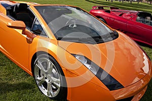 Exotic Foreign Sports Cars