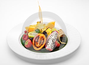 Exotic Fruit Dish