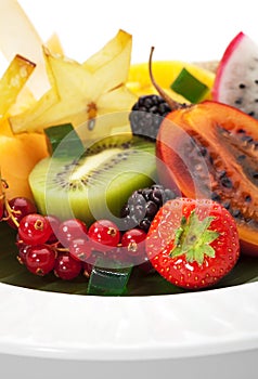 Exotic Fruit Dish