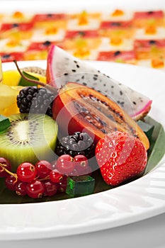 Exotic Fruit Dish