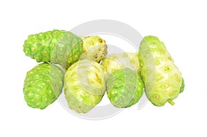 Exotic Fruit - Noni on white