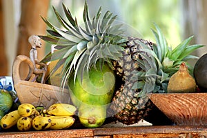 Exotic fruit from Zanzibar