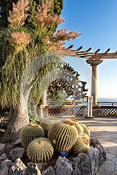 Exotic Garden with Observation Cave, Monaco