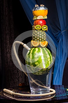 Exotic hookah