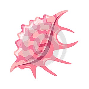 Exotic jagged sea shell element