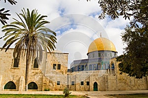 Exotic Jerusalem view photo