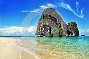 Exotic landscape in Thailand