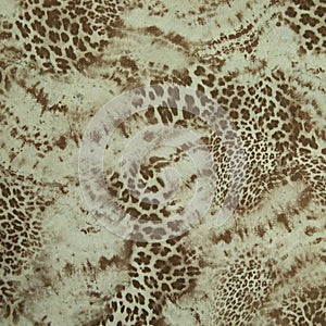 Exotic Leather Print Texture