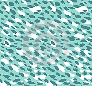 Exotic leopard seamless print pattern