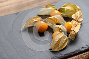 Exotic Physalis Fruits