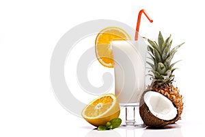 Exotic Pina Colada Drink