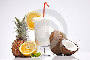 Exotic Pina Colada Drink