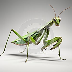 Exotic Realism: Celebrity Image Mashups Of A 3ds Mantid Species photo