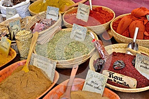 Exotic spices